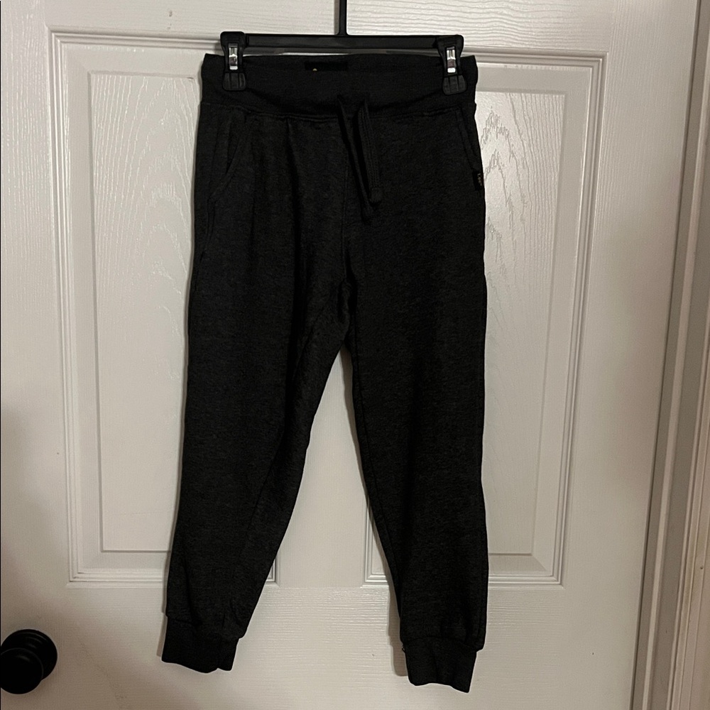 Lee Black Kids Jogger Pants Size 8